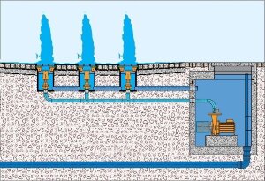 Фонтан Москва 21 струя PF-21-8/8-DDT-K Фонтан Москва 21 струя PF-21-8/8-DDT-K