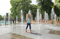 Пешеходный фонтан Столичный PF-100-13/13-DDT-K Пешеходный фонтан Столичный PF-100-13/13-DDT-K